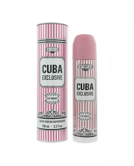 Туалетна вода для жінок Cuba Exclusive, 100 мл, зображення 2