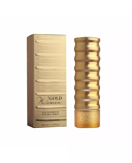 Парфумована вода для жінок New Brand Prestige Gold, 100 мл, зображення 2