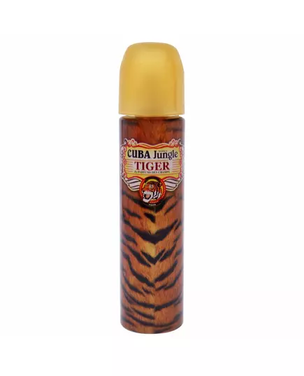 Парфюмерная вода для женщин Cuba Jungle Tiger, 100 мл