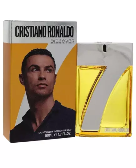 Туалетна вода для чоловіків Cristiano Ronaldo CR7 Discover, 50 мл, зображення 2