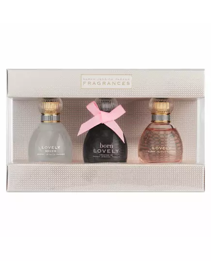 Набор парфюмерных вод для женщин Sarah Jessica Parker Lovely Sheer, Born Lovely, 10 мл, изображение 2