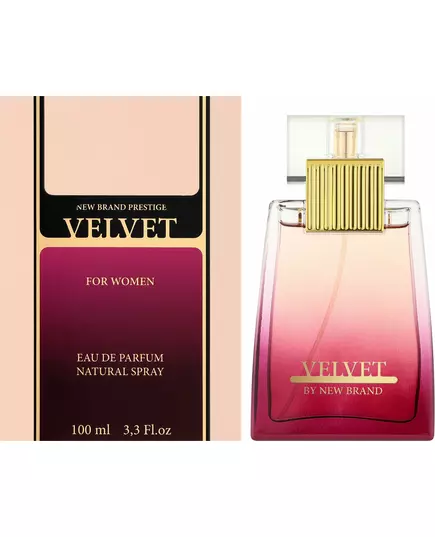 Парфюмерная вода для женщин New Brand Velvet, 100 мл, изображение 2