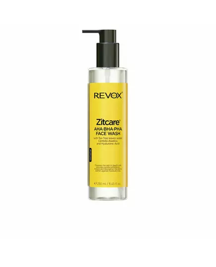 Гель для умывания лица Revox B77 ZITCARE AHA.BHA.PHA., 250 мл
