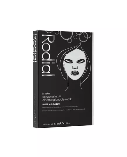 Набор тканевых масок для лица Rodial Snake Cleansing, 4 × 22 г, изображение 2