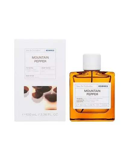 Туалетна вода унісекс Korres Mountain Pepper, 50 мл