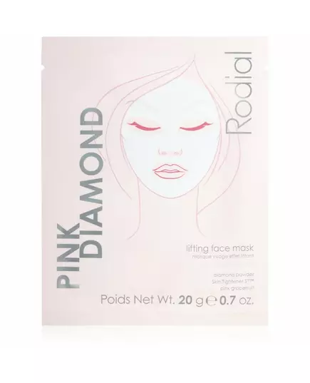 Лифтинг-маска для лица Rodial Pink Diamond, 20 г