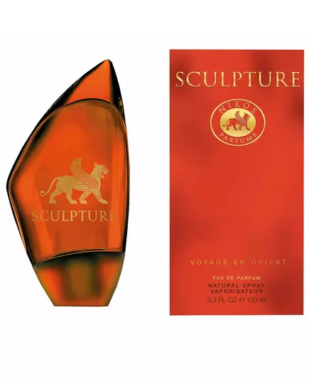 Парфюмерная вода для женщин Nikos Sculpture Voyage En Orient, 100 мл, изображение 2