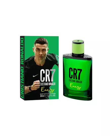 Туалетна вода для чоловіків Cristiano Ronaldo CR7 Energy, 30 мл, зображення 2