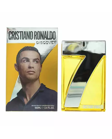 Туалетная вода для мужчин Cristiano Ronaldo CR7 Discover, 100 мл, изображение 4