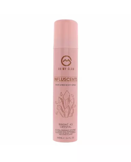 Спрей для тіла Oh My Glam Influscents Bright As Crystal Lotus Flower, 100 мл
