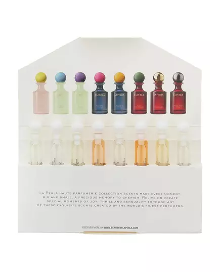 Набор парфюмерной воды для женщин La Perla Collection Discovery 8 шт., *Vial, 8 штук