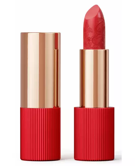 Кремовая матовая губная помада La Perla Matte Silk 103 Coral Red, 3,5 г, изображение 2