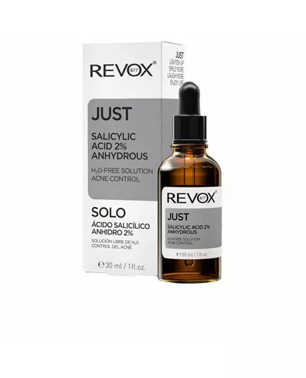 Сироватка для обличчя Revox B77 Just Acid Salicilic 2%, 30 мл, зображення 2