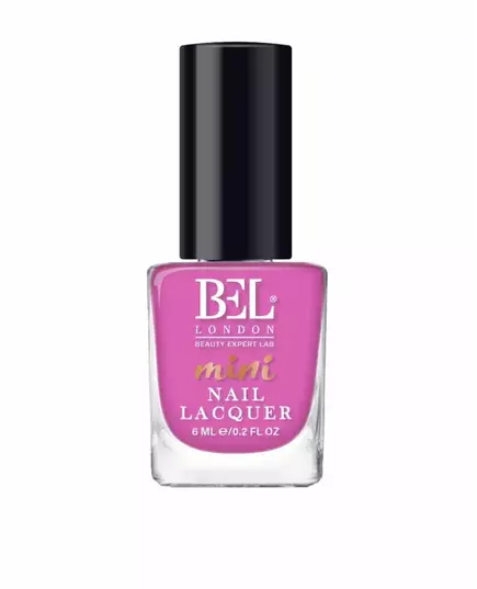 Быстросохнущий лак для ногтей Bel London Mini Quick-Dry 218, 6 мл
