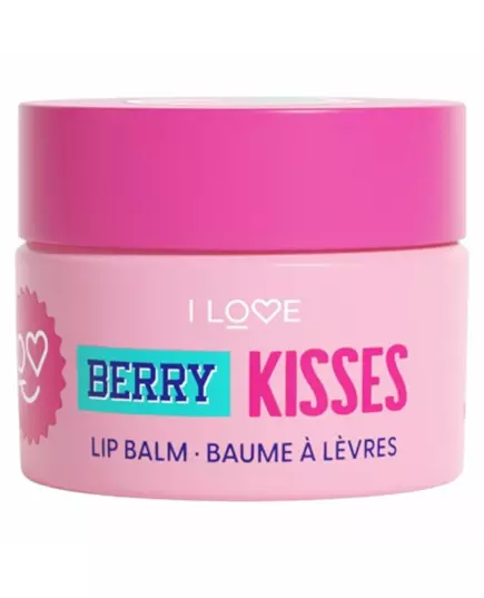 Бальзам-догляд для губ I Love Berry Kisses, 10 г