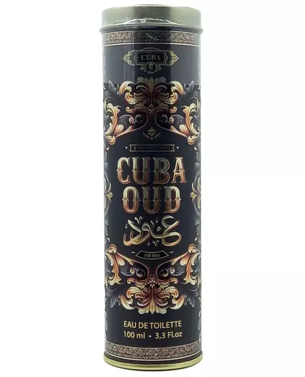Туалетна вода для чоловіків Cuba Oud, 100 мл, зображення 3