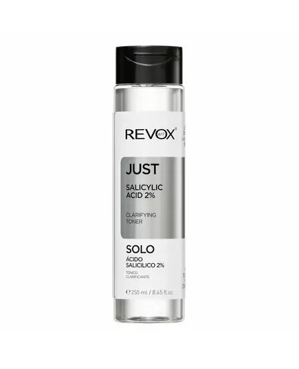Тоник для лица Revox B77 JUST salicylic acid 2%, 250 мл, изображение 2