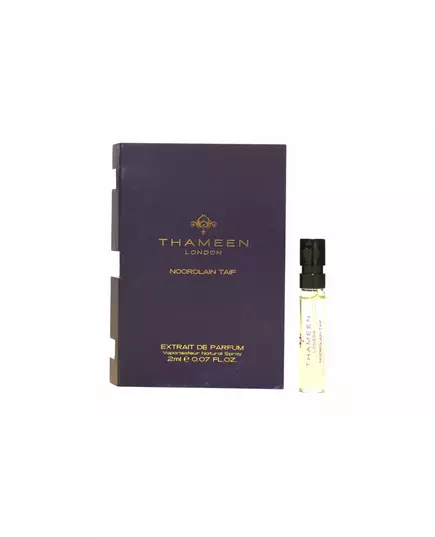 Пробник женских духов Thameen London Noorolain Taif Extrait De Parfum, 2 мл