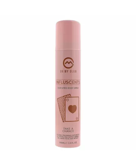 Спрей для тіла Oh My Glam Influscent Take A Chance White Musk, 100 мл