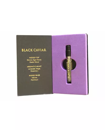 Флакон-пробник унісекс-парфуму Electimuss Nero Collection - Black Caviar, 1,8 мл