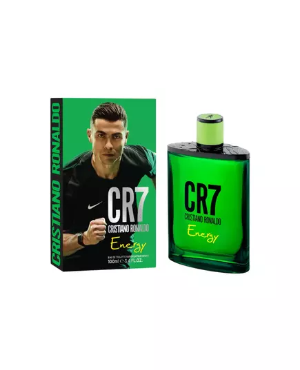 Туалетная вода для мужчин Cristiano Ronaldo CR7 Energy, 100 мл, изображение 3