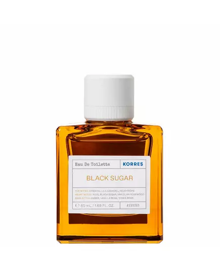 Одеколон унісекс Korres Black Sugar, 50 мл