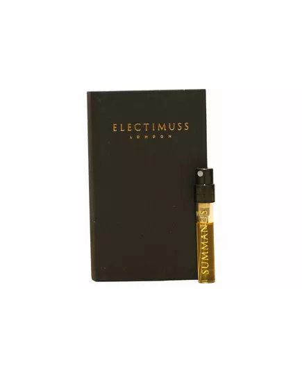 Флакон-пробник унісекс-парфуму Electimuss Nero Collection - Summanus, 1,8 мл
