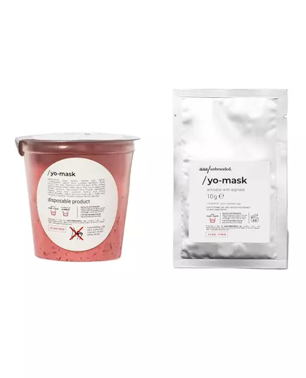 Кремова маска для обличчя та шиї Unbranded Yo-Mask Anti-Aging, 10 г