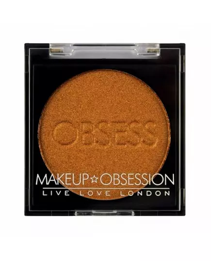 Розсипчасті тіні для повік Makeup Revolution Obsession E166 Gold Coast, 2 г