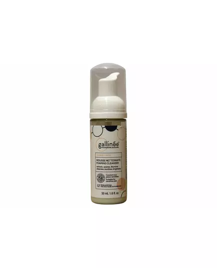 Очищающая пенка для лица Gallinee Microbiome Skincare Prebiotics & Postbiotics, 50 мл