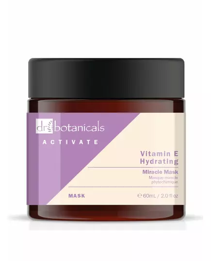 Увлажняющая крем-маска для лица Dr Botanicals Phytochemical Miracle, 60 мл