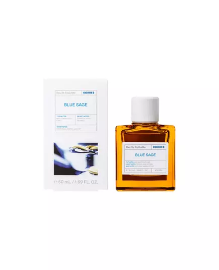 Туалетна вода для чоловіків Korres Blue Sage, 50 мл, зображення 2