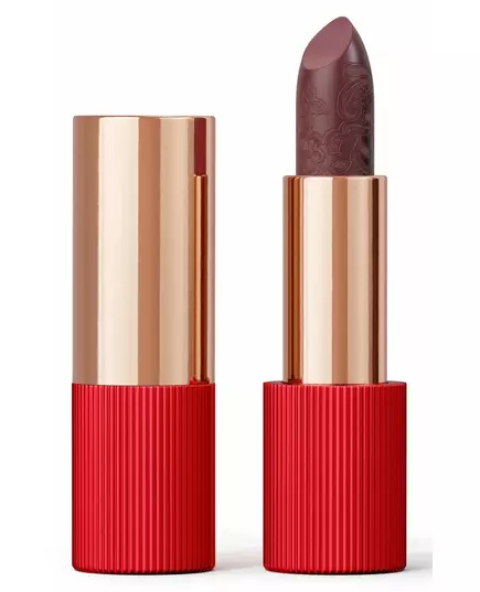 Кремова губна помада La Perla Matte Silk 108 Plum Red, 3,5 г, зображення 2
