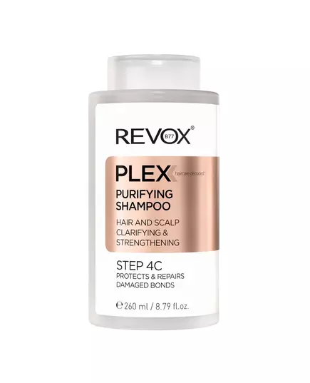 Очищающий шампунь для волос Revox B77 Plex Bond Step 4C, 260 мл