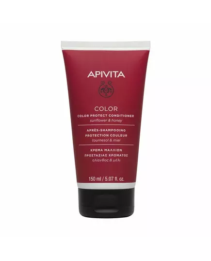 Кондиціонер для фарбованого волосся Apivita Color Protect ion & Moisturising, 150 мл