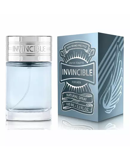 Туалетна вода для чоловіків New Brand Invincible, 100 мл, зображення 2