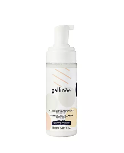 Тестер очищающей пенки для лица Gallinee Microbiome Skincare Prebiotics & Postbiotics Purifying, 150 мл