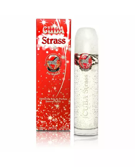 Парфюмерная вода для женщин Cuba Strass Zebra, 100 мл, изображение 2