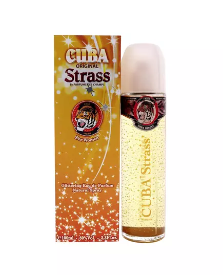 Парфумована вода для жінок Cuba Strass Tiger, 100 мл, зображення 2