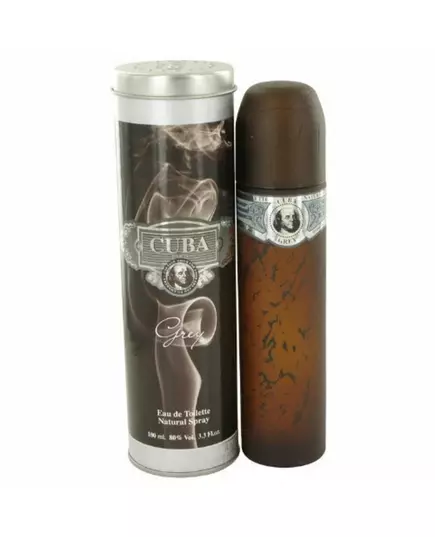 Туалетна вода для чоловіків Cuba Grey, 100 мл, зображення 2