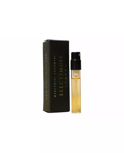 Флакон-пробник унісекс-парфуму Electimuss Nero Collection - Mercurial Cashmere, 1,8 мл