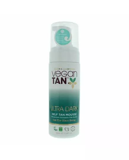 Мусс для автозагара Vegan Tan Ultra Dark Tan Vegan, 150 мл