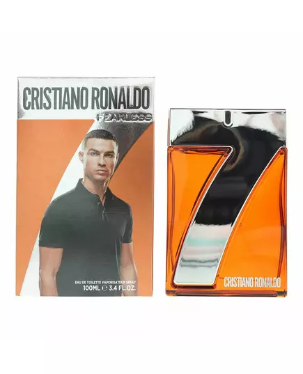 Туалетная вода для мужчин Cristiano Ronaldo CR7 Fearless, 100 мл, изображение 2