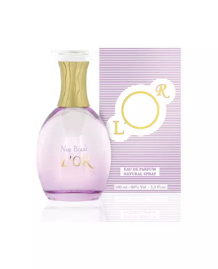 Парфюмерная вода для женщин New Brand L'or, 100 мл