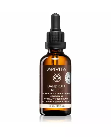 Олія-догляд для шкіри голови Apivita Scalp Treatment Oil Anti-Dandruff, 50 мл
