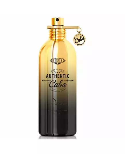 Туалетна вода для чоловіків Cuba Authentic Dark, 100 мл