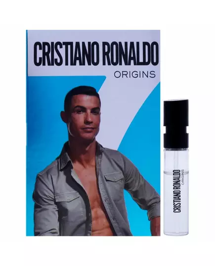 Пробник туалетної води для чоловіків Cristiano Ronaldo CR7 Origins, 1,5 мл