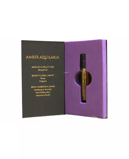 Пробник парфумів унісекс Electimuss Emperor Collection - Amber Aquilaria, 1,8 мл