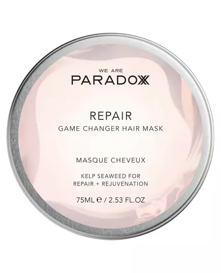 Відновлювальна крем-маска для догляду за волоссям We Are Paradoxx Repair Deep, 75 мл