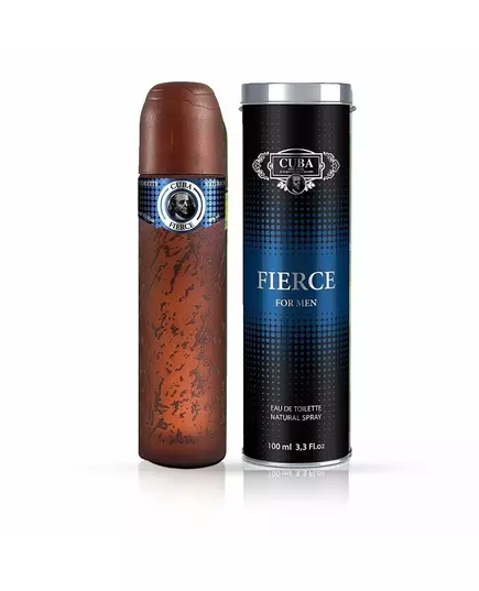 Туалетна вода для чоловіків Cuba Fierce, 100 мл, зображення 2